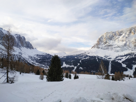 Val gardena nel Südtirol