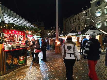 Foto del mercatico di Bressanone BZ