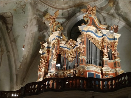 Organo a canne della Chiesa di San Michele Bressanone BZ organo della Chiesa di San Michele Bressanone BZ
